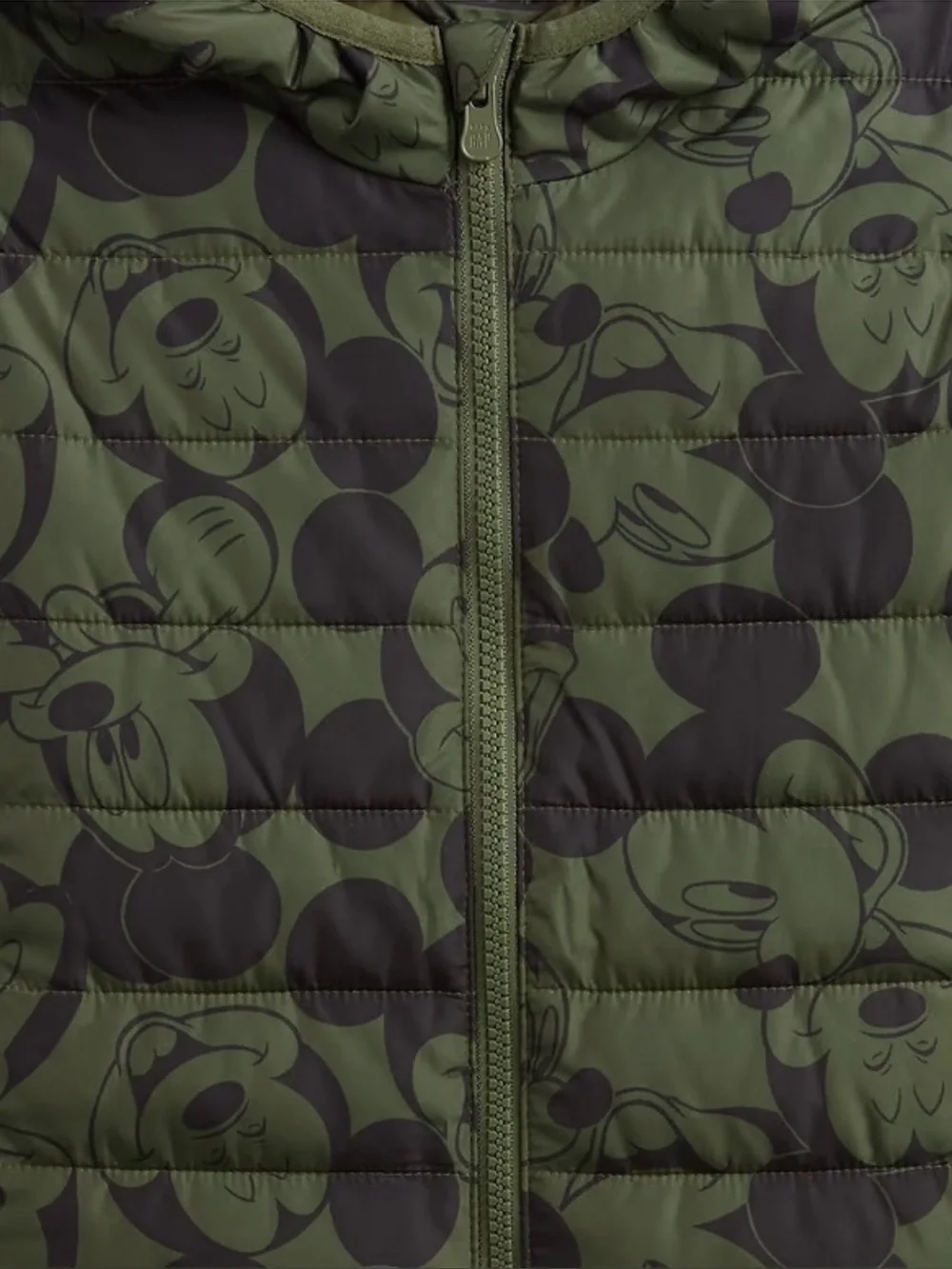 GAP Disney Mickey Mouse Toddler Puffer Jacket Boy 2T NEW